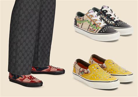 gucci x vans|vans authentic gucci.